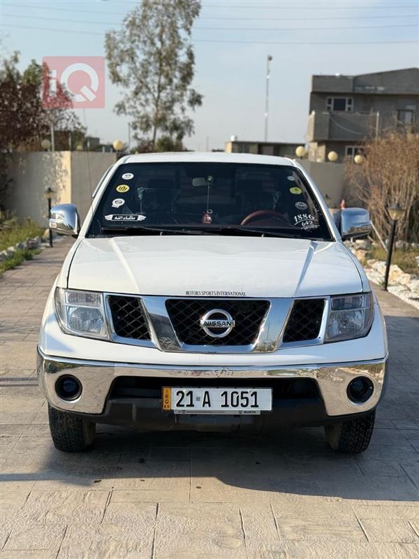 نيسان نافارا 2008 للبيع في العراق - الاسكندرية